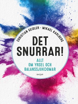 cover image of Det snurrar!